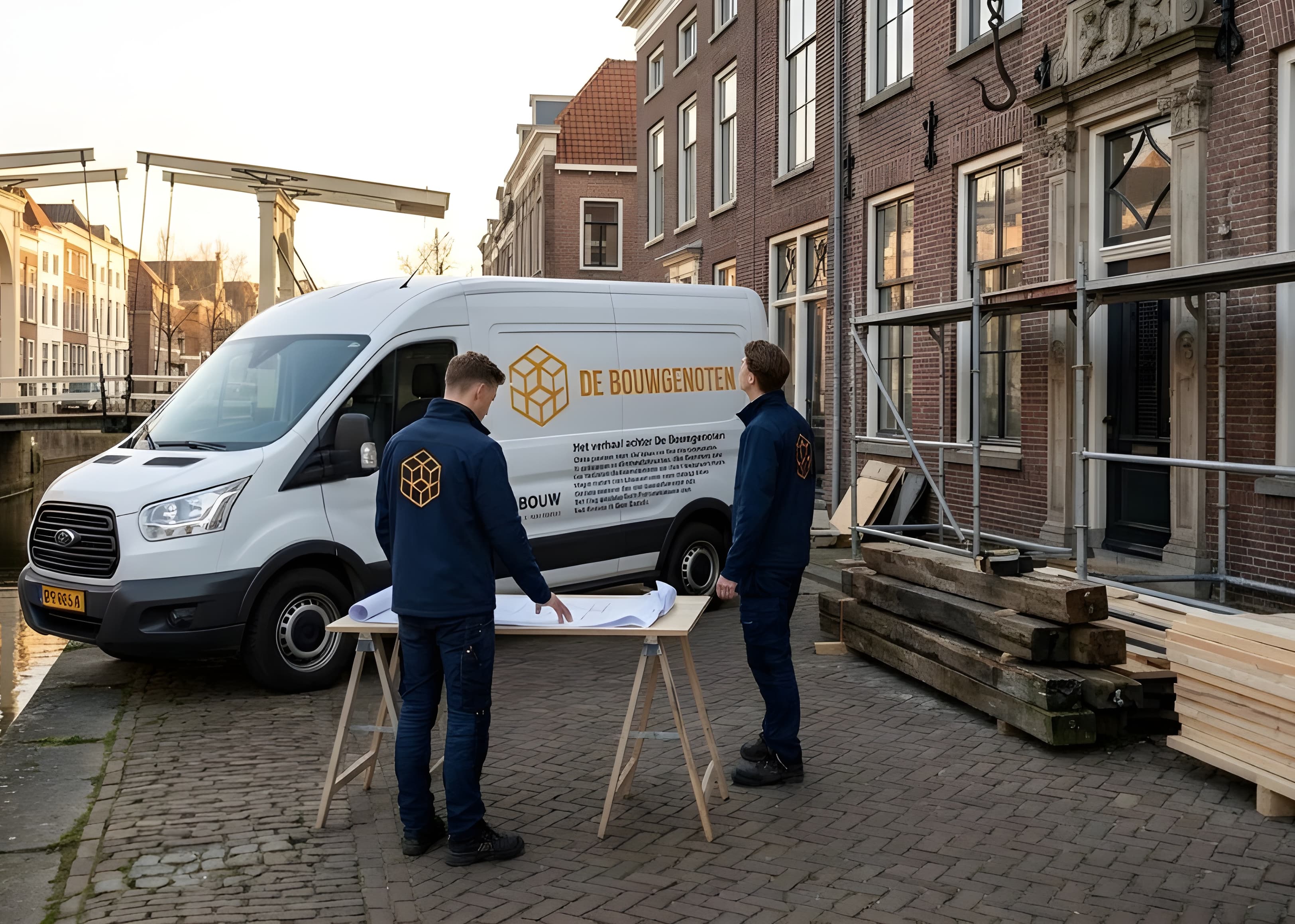 Bouwplaats De Bouwgenoten